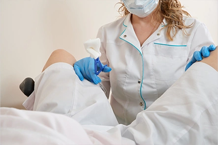 Procedure of Procedure of Hymenoplasty