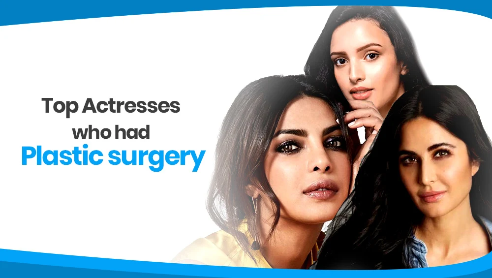 16 Top Actresses who had plastic surgery