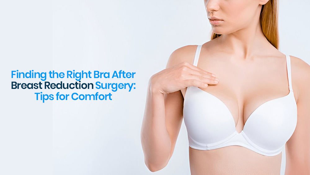 Right Bra After Breast Reduction Surgery