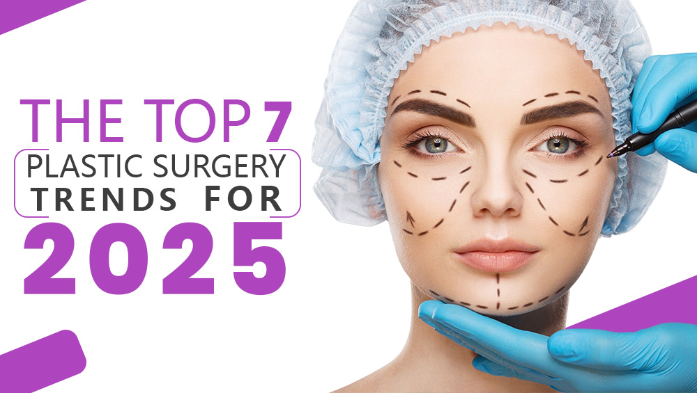 The Top Seven Plastic Surgery Trends for 2025
