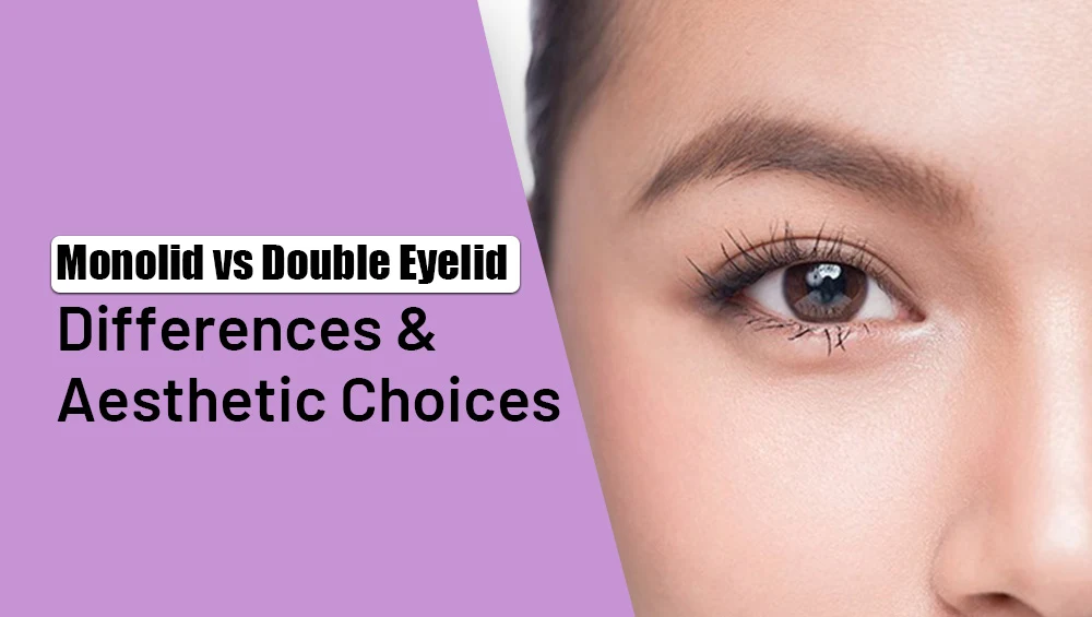 Monolid vs Double Eyelid: Differences & Aesthetic Choices