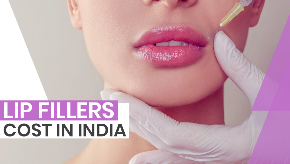 Lip Fillers Cost in India