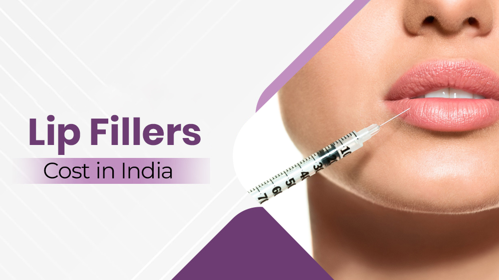 Lip Filler Cost in India