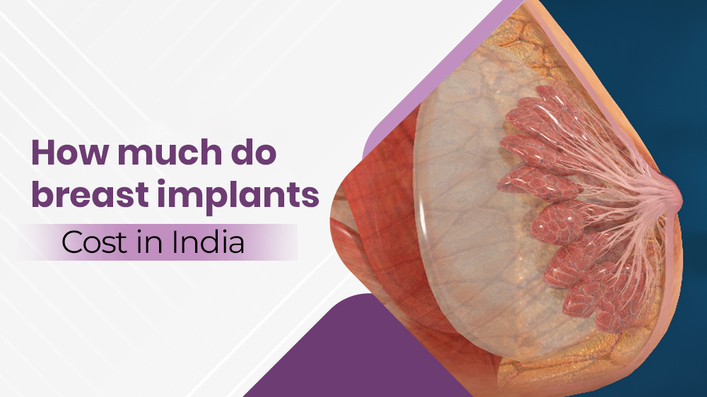 How Much Do Breast Implants Cost in India?