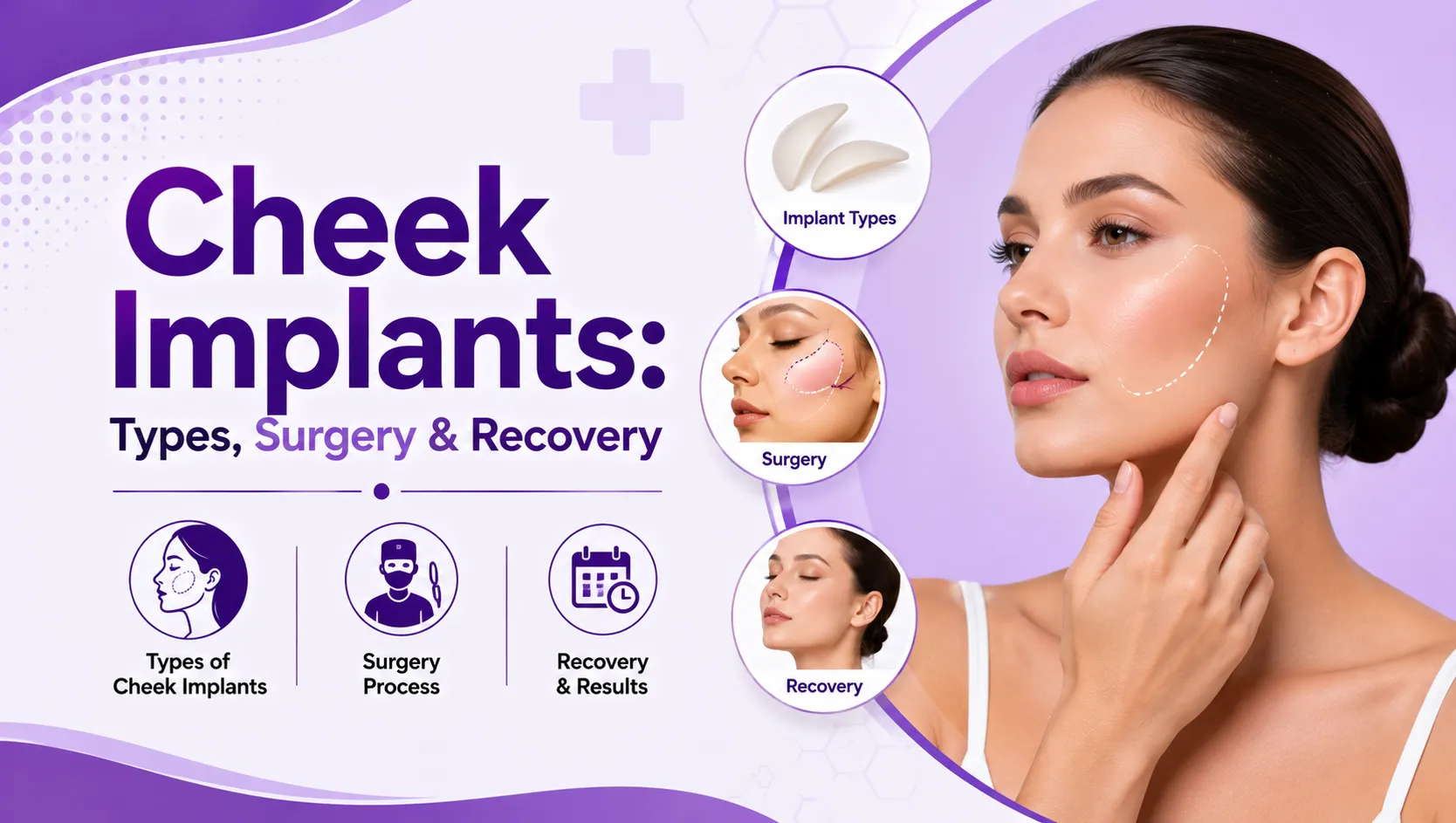 Cheek Implants: Types, Surgery & Recovery