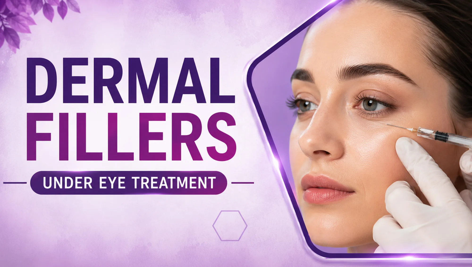 Dermal Fillers: Under Eye Treatment