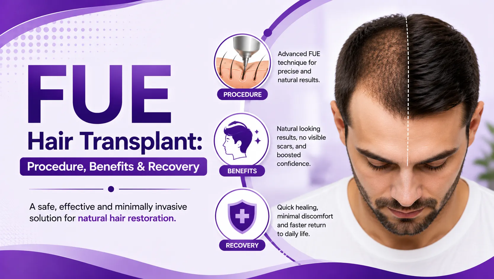 FUE Hair Transplant: Procedure, Benefits & Recovery