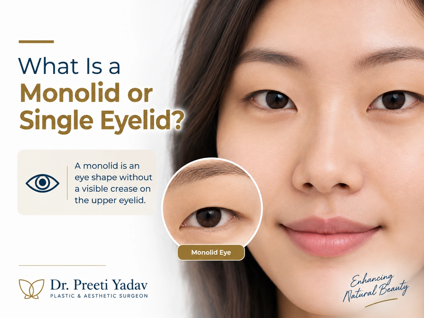 Monolid or Single Eyelid